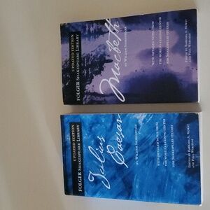 Two Books By William Shakespeare Macbeth Julius Caesar Vguc